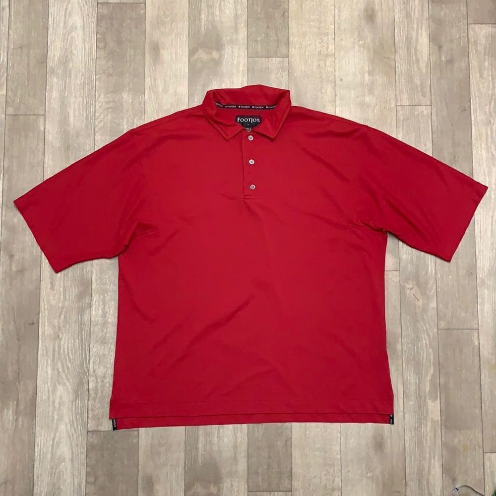 Mens FootJoy Golf Polo‎ Shortsleeve Shirt